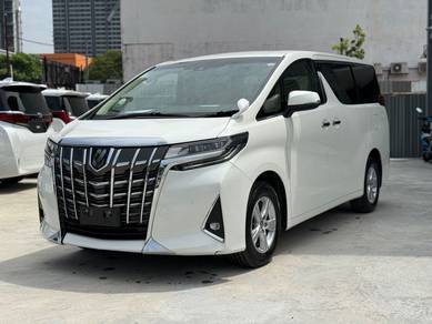 Toyota Alphard X in Cheras, KUL