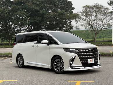 Toyota Alphard Z in Sungai Besi, KUL
