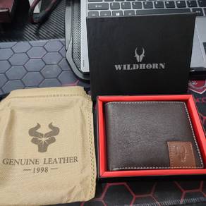 Wallet Lelaki Men Kulit Leather Like New Condition