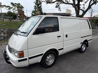 Nissan VANETTE C22 PANEL VAN AIRCOND SEJUK
