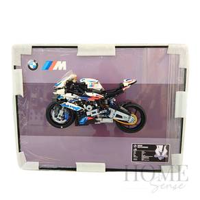 1 Unit - BMW Motorcycle Toy Wall Art