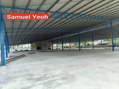 Warehouse / Factory For Sale in Seberang Perai,PNG