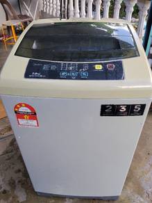 mesin basuh auto media 7 kg