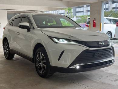 Toyota Harrier G in Desa Petaling, KUL