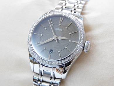 Ladies Oris Artelier Diamond