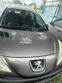 Peugeot 207 in Simpang Ampat, PNG