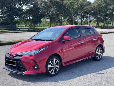 2021 Toyota Yaris G