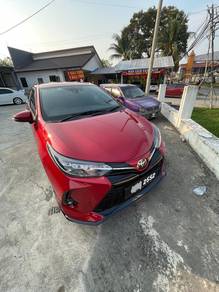 Toyota Yaris G in Putrajaya, PJY