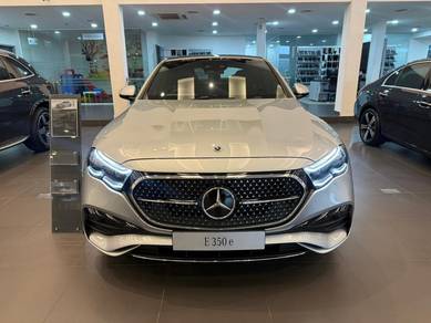 Mercedes Benz E350 350 E AMG LINE in Shah Alam, SGR