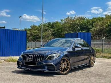 2018 Mercedes Benz C300 300 AMG LINE (CKD)