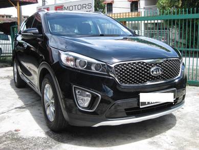 Kia Sorento in Jalan Kuching, KUL