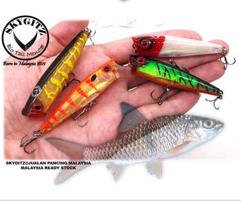 SKYGITZ MALAYSIA HARD LURE popper