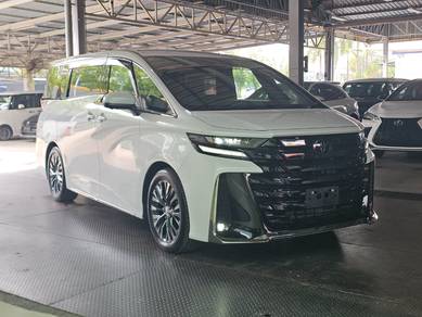 Toyota Vellfire Z PREMIER in Glenmarie, SGR