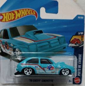 hotwheel car 78 chevy chevette