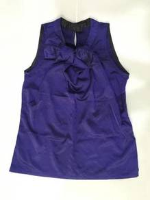 Purple Sleeveless Top ~ FREE SHIPPING