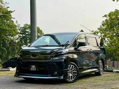 2017 Toyota Vellfire ZG