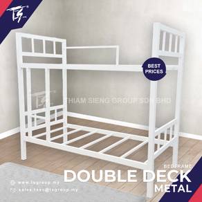Double Decker Steel BedFrame Extra Thick Steel