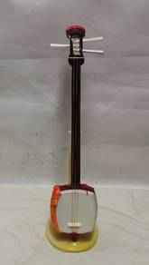Okinawa Shamisen Toy Sansin handle Miniature 3 Str