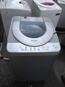 Washing Machine 7kg Panasonic Auto Top Load Mesin