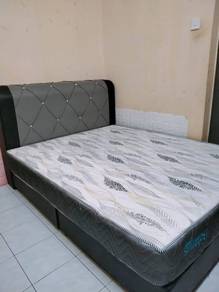 set queen sekali tilam 