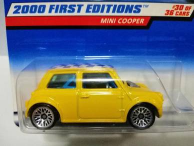 2000 Hotwheels Mini Cooper Classic