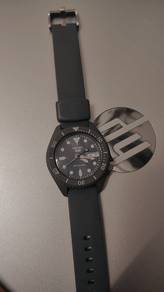 Seiko 5 Sports Automatic Dark Grey Silicone 
