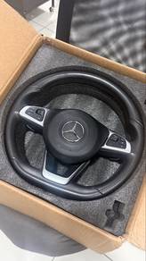 Genuine Mercedes multifunction steering wheel