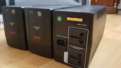 Back - UPS APC 650 APC  650VA - Rosak / Rosak