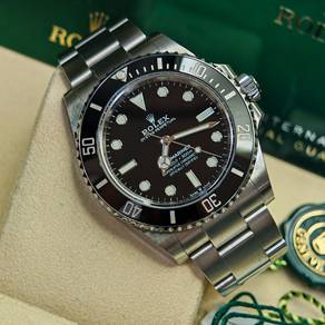 Rolex Submariner No Date 124060