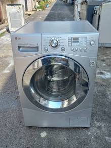 LG 2in1 front load washer with dryer 10.5/6-kgs