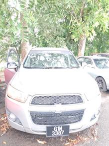Chevrolet Captiva 4WD in Pasir Gudang, JHR