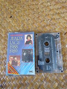 Kaset Juara Lagu 1988/1989