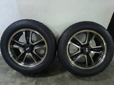 Toyota land cruiser 100, 200 sport rim with tyre f