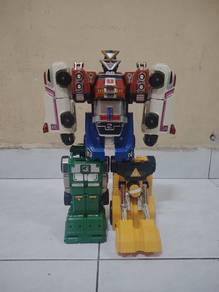 Gekisou Sentai Carranger VRV Robo Dx 