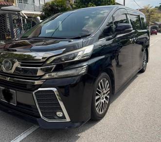 Toyota Vellfire Z G EDITION in Cheras, KUL