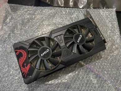 GPU AMD RX 570 8GB excellence condition 