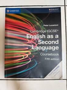 Cambridge English as a Second Language Coursebook
