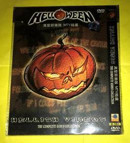 HELLOWEEN - HELLISH VIDEO DVD Video