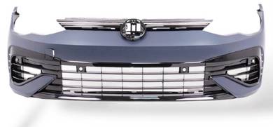 Mk8 Convert R Front Bumper Grill Vw Golf 8 Bodykit