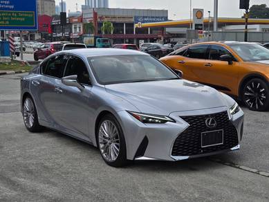 2023 Lexus IS 300 VERSION L