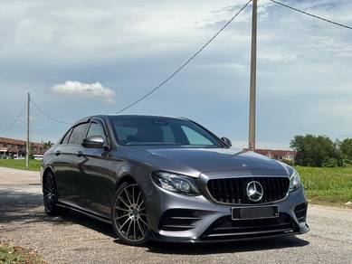 2019 Mercedes Benz E300 300 AMG LINE (CBU)
