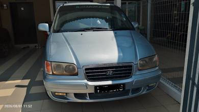 Hyundai Trajet GLS in Batu Pahat, JHR