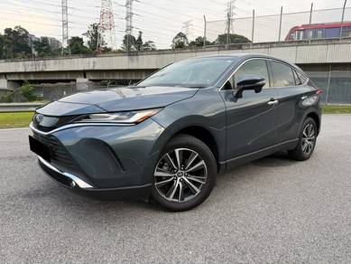 Toyota Harrier LUXURY in Seri Kembangan, SGR