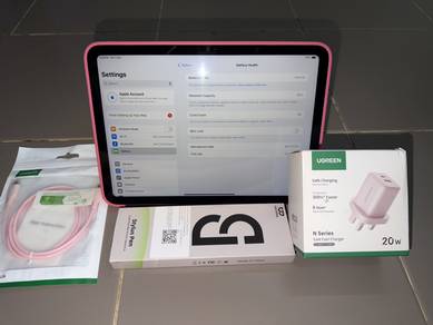 ipad a16 pink 128gb wifi