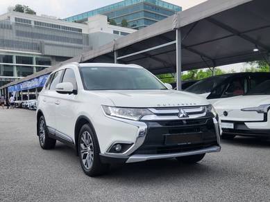 Mitsubishi Outlander 2.0 AWD in Chan Sow Lin, KUL