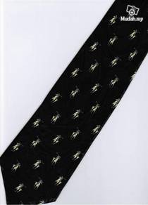 Equestrian Horse Sport Transport Cartoon Neck Tie