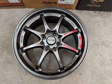 New rim 16x7jj volk rays ce28 flow form myvi city