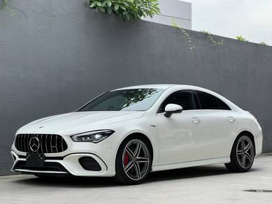 Mercedes Benz CLA45 45 AMG 4MATIC (CBU) in Chan Sow Lin, KUL