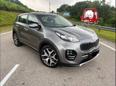2016 Kia Sportage GT