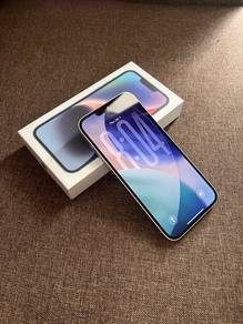 iphone 14 plus 512GB ZP set purple negotiable